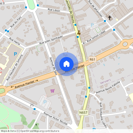 Avenue Hanlet, 48, 4802, Verviers