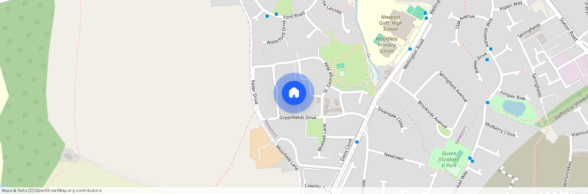 34 Greenfields Drive, Newport, Shropshire