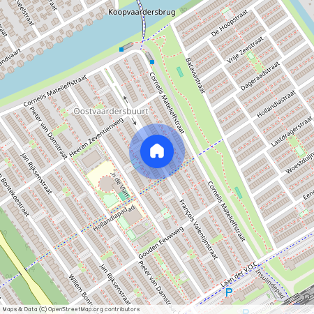 Francois Valentijnstraat, Almere