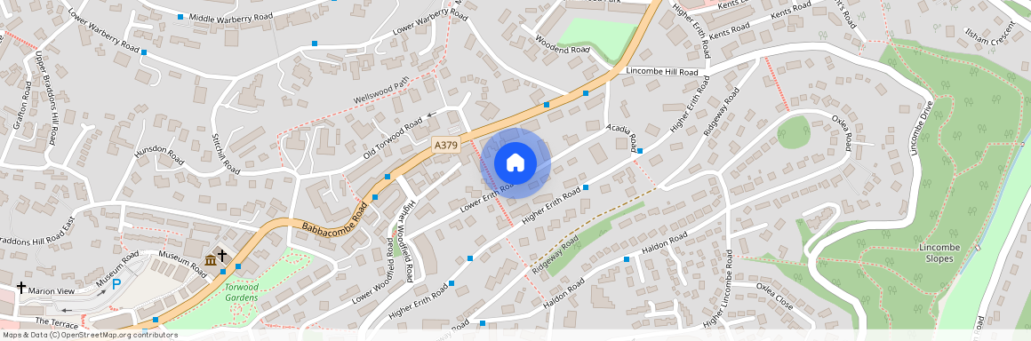 Lower Erith Road, Torquay