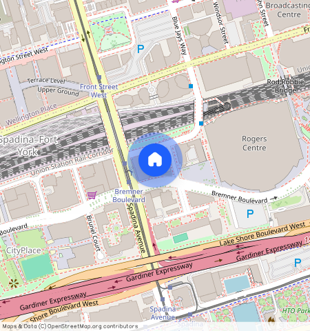 ** Concord cityplace Way, Toronto