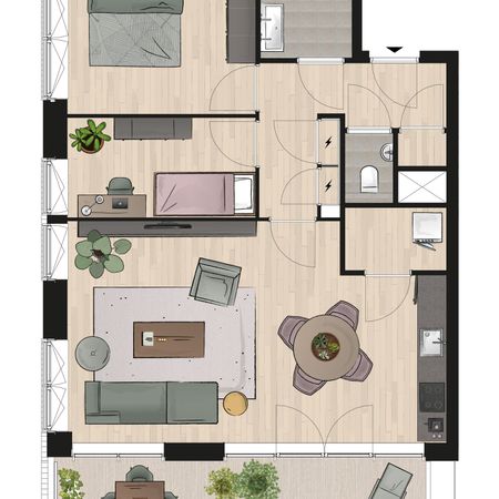 J.H. Hisgenpad 952, Elzenhagen-Zuid, 1025WK, Amsterdam - Foto 3