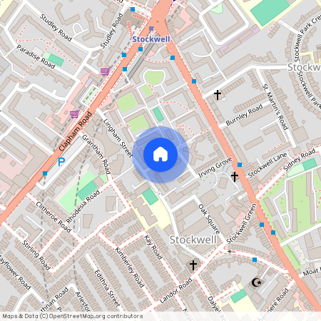 Crossford Street, London, SW9