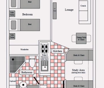Twin share Apartment - Photo 6