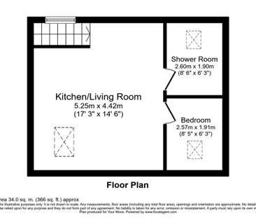 1 bedroom flat to rent - Photo 6