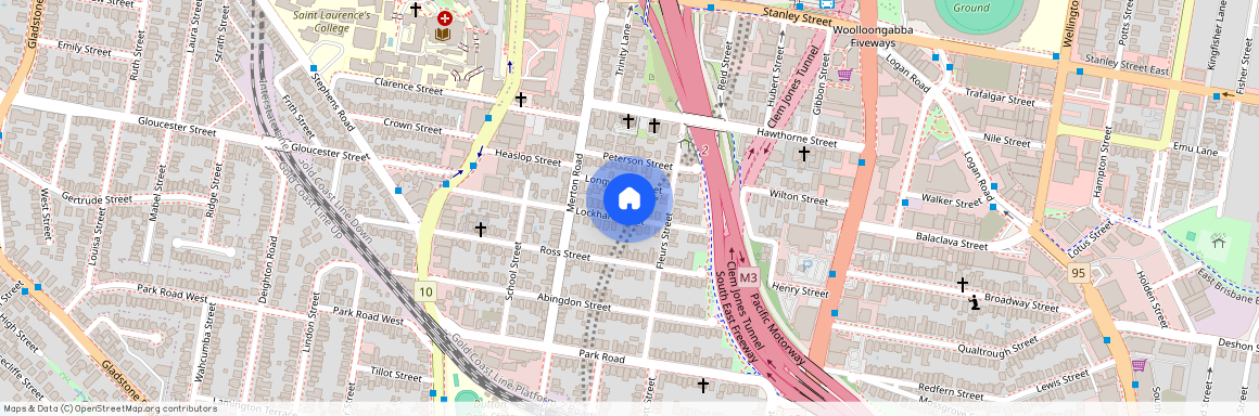 UNIT 3/38 LOCKHART STREET, Qld 4102, Woolloongabba