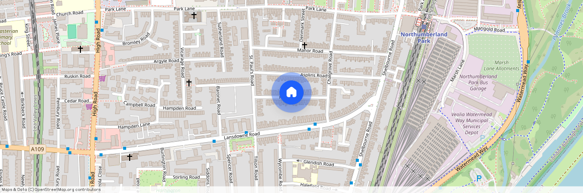 Foyle Road, London, N17