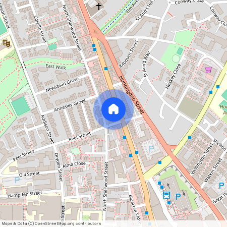 Mansfield Road, Nottingham