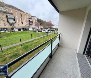 Location Appartement 2 pièces 42m² NOTRE DAME DE BONDEVILLE 76960 - Photo 4