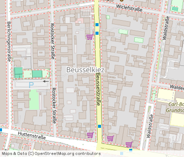 Beusselstraße - Photo 1