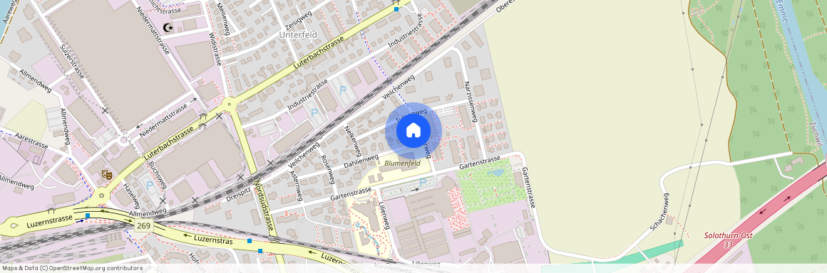 Fliederweg 5, 4528 Zuchwil