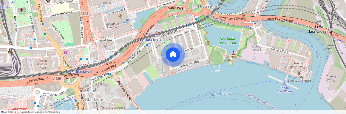 Bartholomew Court, Docklands, E14