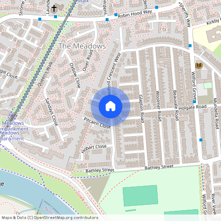 Wilford Crescent West, Nottingham, NG2