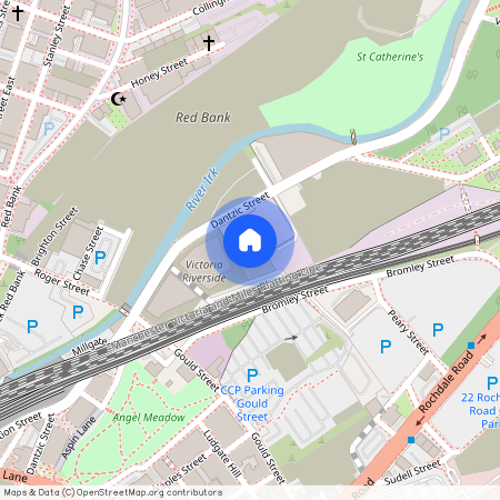 Park View, Dantzic Street, Manchester, Greater Manchester, M4