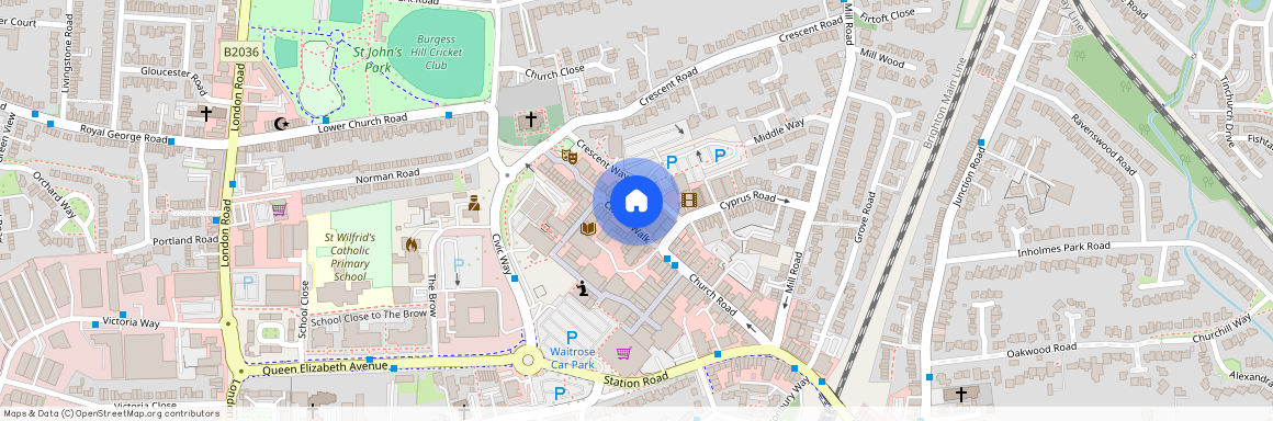 Crescent Way, Burgess Hill, West Sussex, RH15