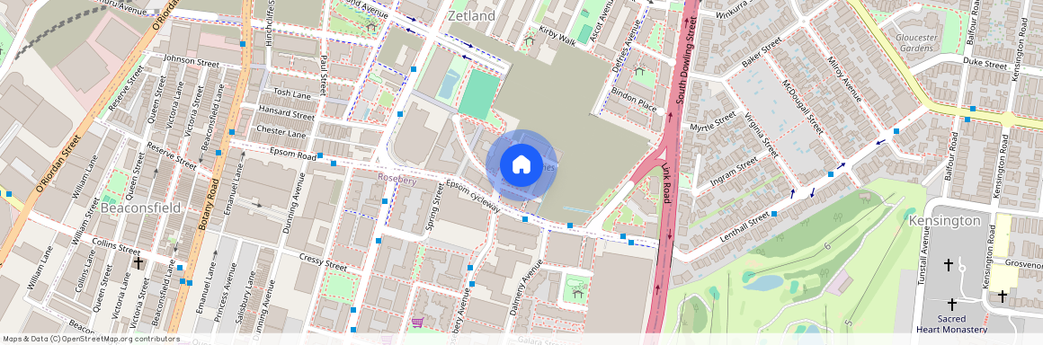 452/9 Letitia Street, NSW 2017, Zetland