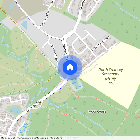 Dapperling Road, Whiteley, Fareham