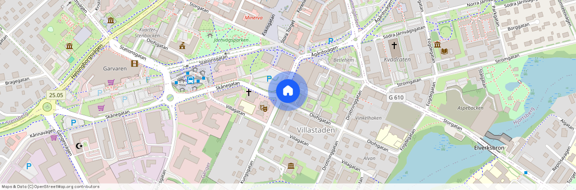 Villastaden, Ljungby, Kronoberg, Kungsgatan 15