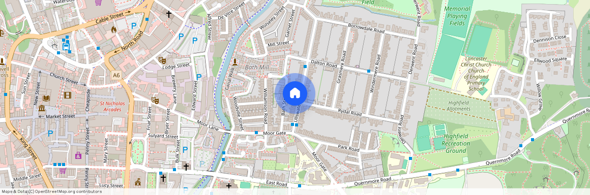 Ullswater Road, Lancaster LA1