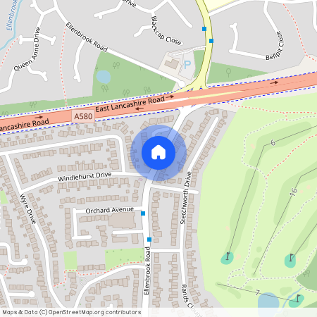 Ellenbrook Road, Worsley, M28