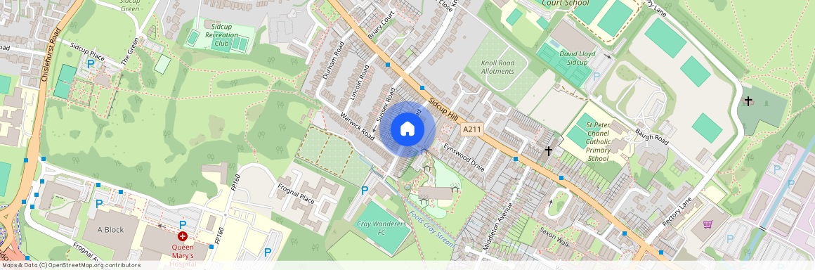 Oxford Road, Sidcup, DA14