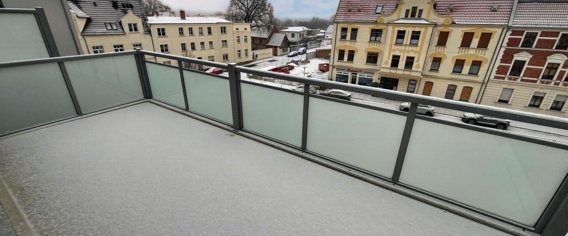 Energieeffizientes Wohnen: Moderne 4-Zimmer-Wohnung mit Balkon in Elbnähe - Foto 1