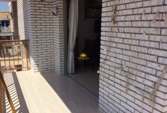 SPACIOUS APARTMENT FOR RENT WITH SEA VIEW IN LO PAGAN - MURCIA PROVINCE