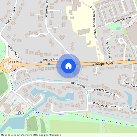 Thorpe Road, Peterborough