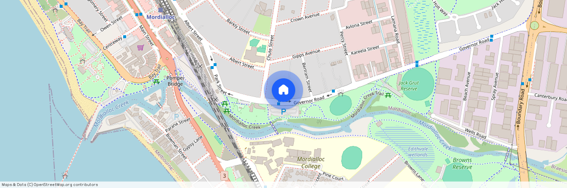 3 Governor Road, Mordialloc