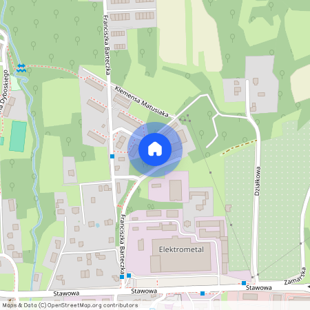 ul. Ludwika Skrzypka, Cieszyn, cieszyński, śląskie