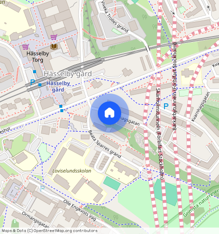 Kvarnhagsgatan **, Hässelby Gård