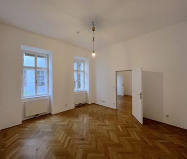 Ruhige 3-Zimmer-Altbauwohnung Nähe Naschmarkt - Foto 3