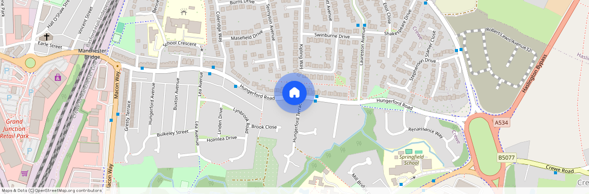 Hungerford Road, Crewe