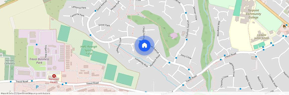 Adams Crescent, Torpoint, Cornwall, PL11