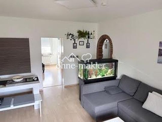 Frintrop Höhenweg - 3,5 R. Wohnung - Balkon in gepflegtem Haus - Photo 1