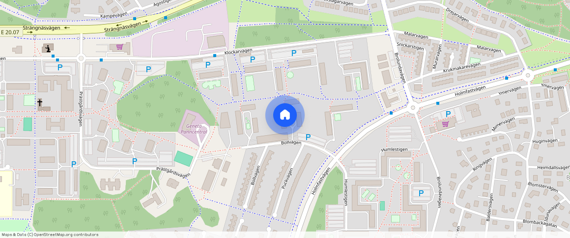 Ronna, Södertälje, Stockholm, Bollvägen 28