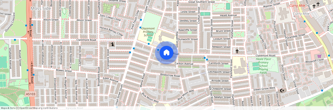 Claremont Road, M14 7WJ