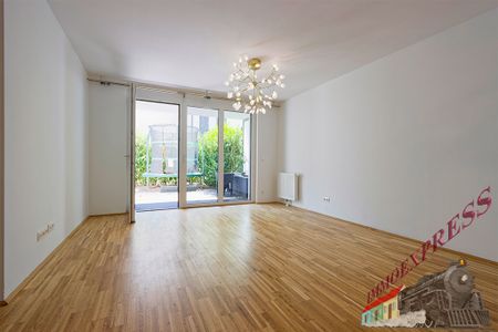 3-Zimmer-Gartenwohnung im 1. OG = Garagenplatz = nahe U3 Gasometer - Photo 2