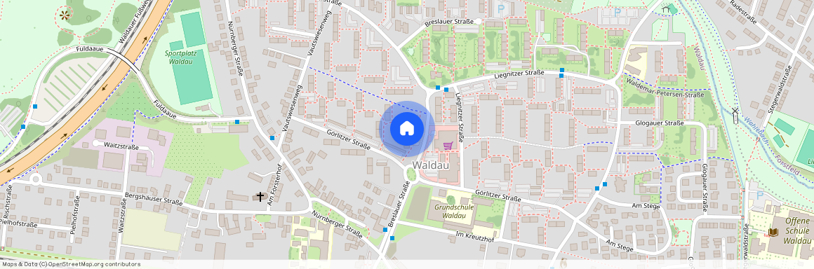 Görlitzer Straße 33, 34123, Kassel Ot Waldau