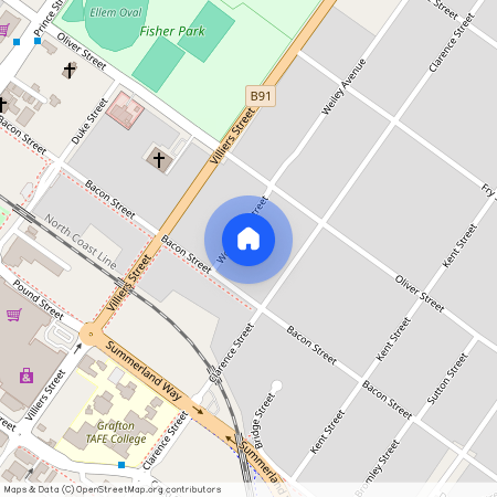 1/6 Woodward Street, Grafton, NSW, 2460