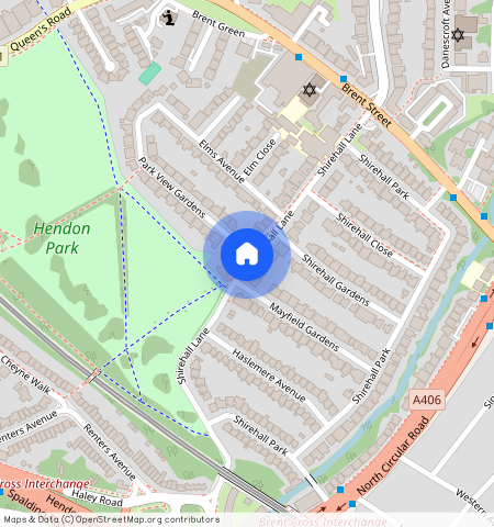 Shirehall Lane, London, NW4