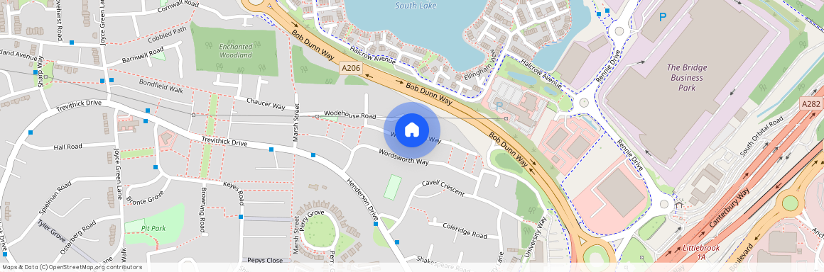 Wordsworth Way, Dartford DA1