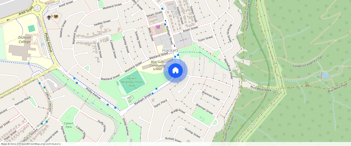 Hackett, Canberra