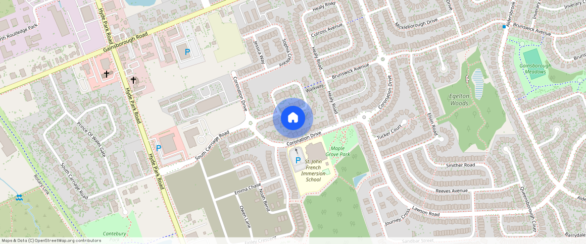 387 South Carriage Way, London