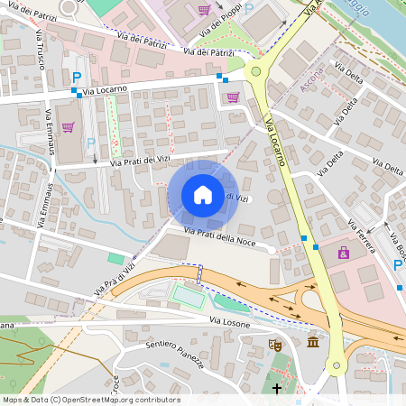 Via Prà di Vizi 8, 6612 Ascona