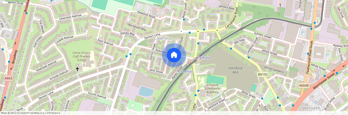 Robinson Street, Chadderton OL9