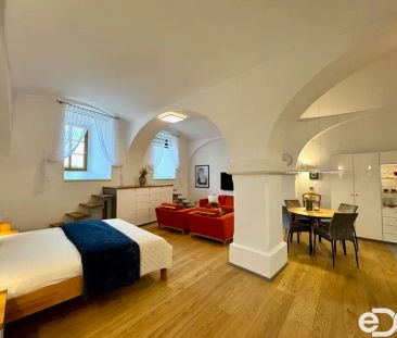 Pronájem bytu 1+kk - nadstandartně zařízený - Photo 1