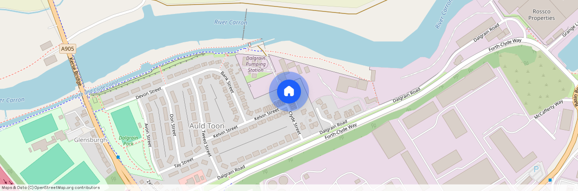 Grangemouth, Grangemouth, Falkirk, FK3