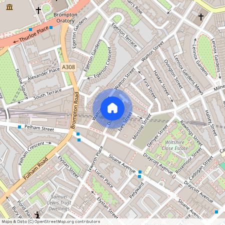 Donne Place, London, SW3