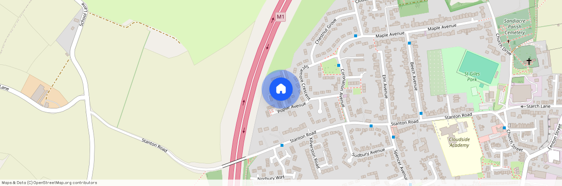 Linden Grove, Sandiacre, Nottingham, NG10